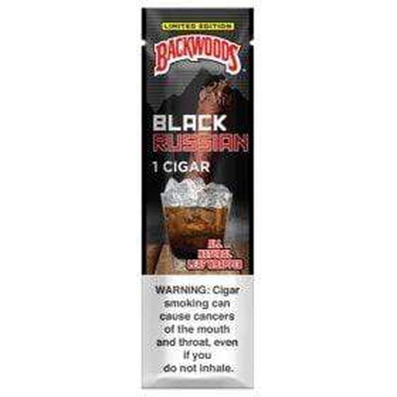 Backwoods Black Russian Single.