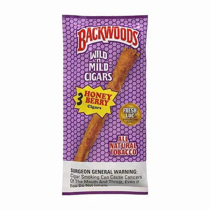 Backwoods Honey Berry 3pk.