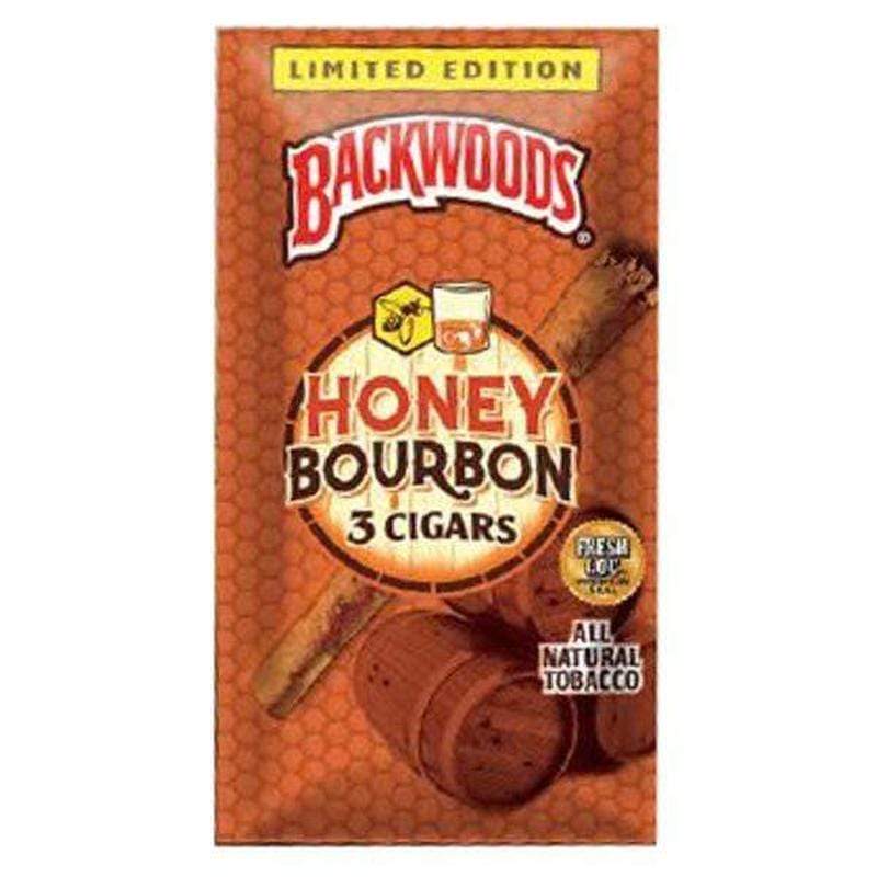 Backwoods Honey Bourbon 3pk.