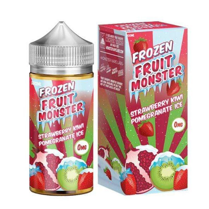 Frozen Fruit Monster 100ml Strawberry Kiwi Pomegranate Ice 3mg.