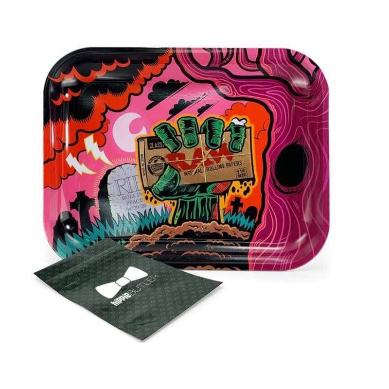 Raw Zombie Rolling Tray Large.