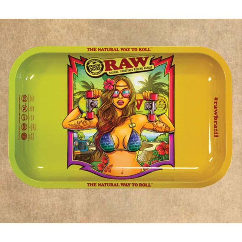 Raw Brazil Tray 2 Small.