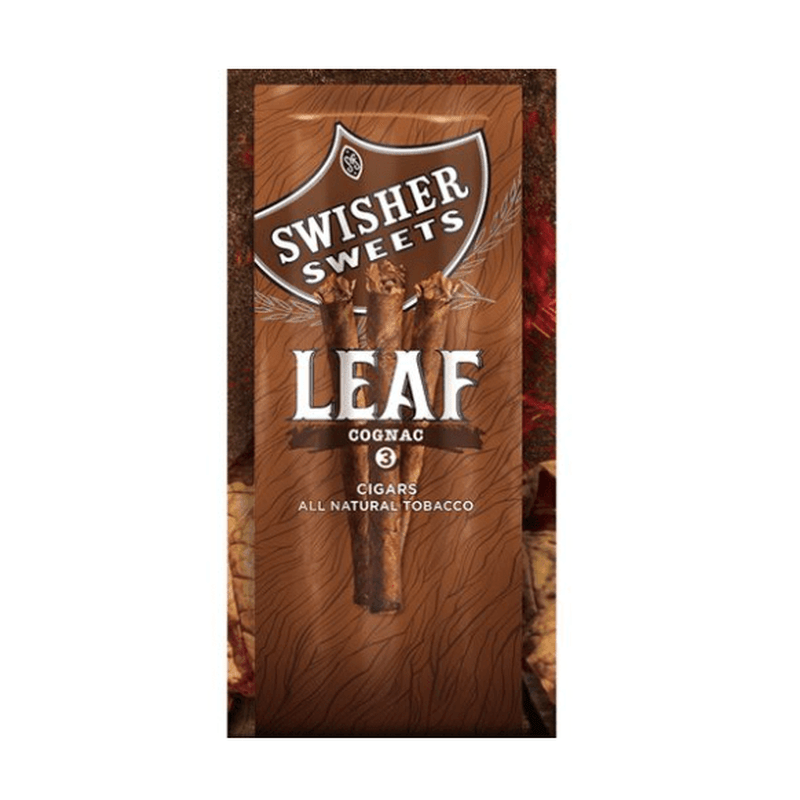 swisher sweets leaf cognac cigarillos