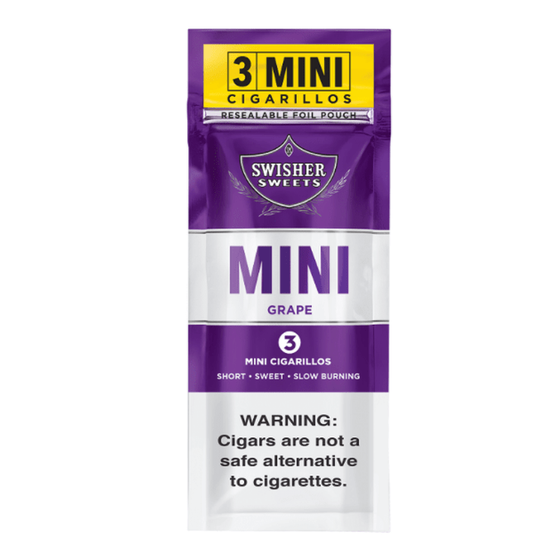 Swisher Sweets Mini Grape.