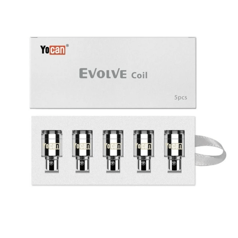 Yocan Evolve Coils.