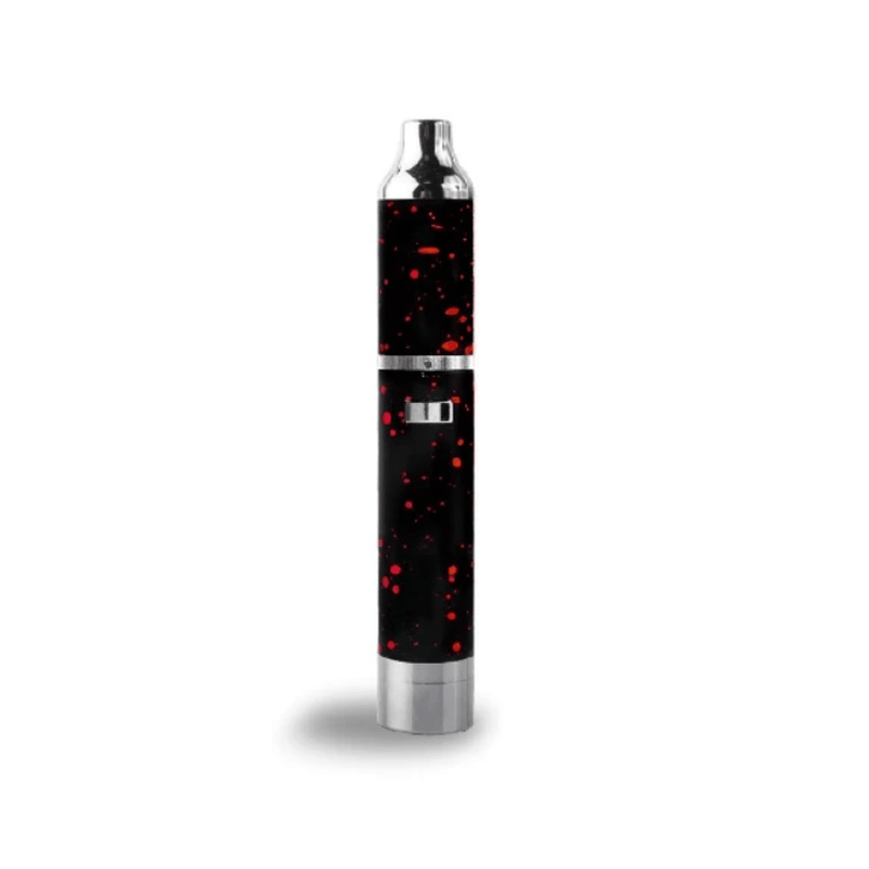 yocan evolve plus vaporizer in black spatter flavor