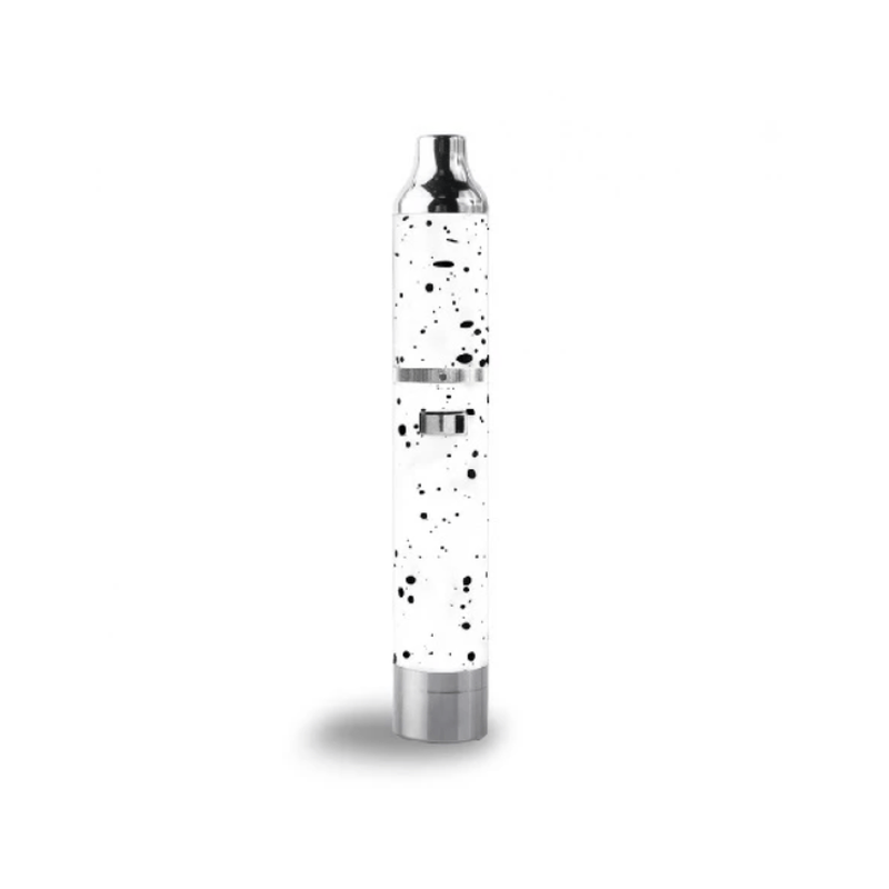 yocan evolve plus vaporizer in white spatter flavor