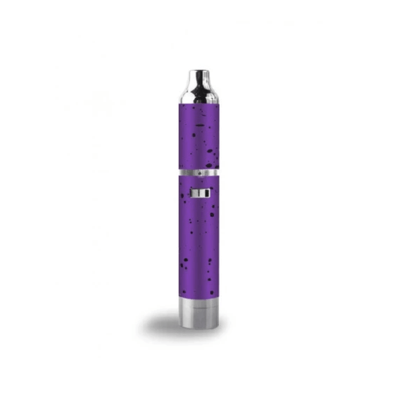 yocan evolve plus vaporizer in purple spatter flavor