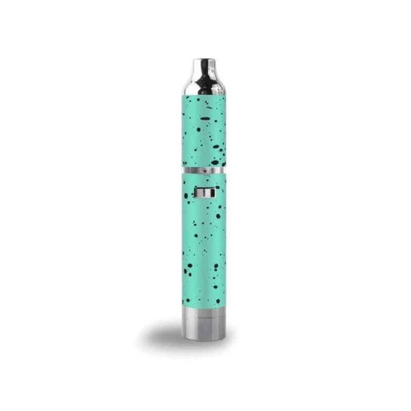 yocan evolve plus vaporizer in teal spatter flavor