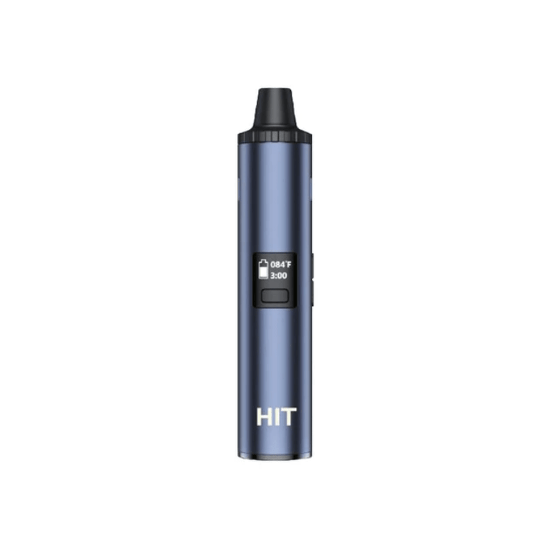 yocan hit dry herb vaporizer blue color