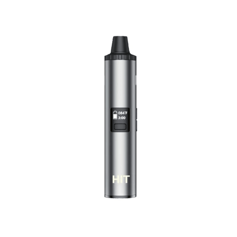 yocan hit dry herb vaporizer silver color