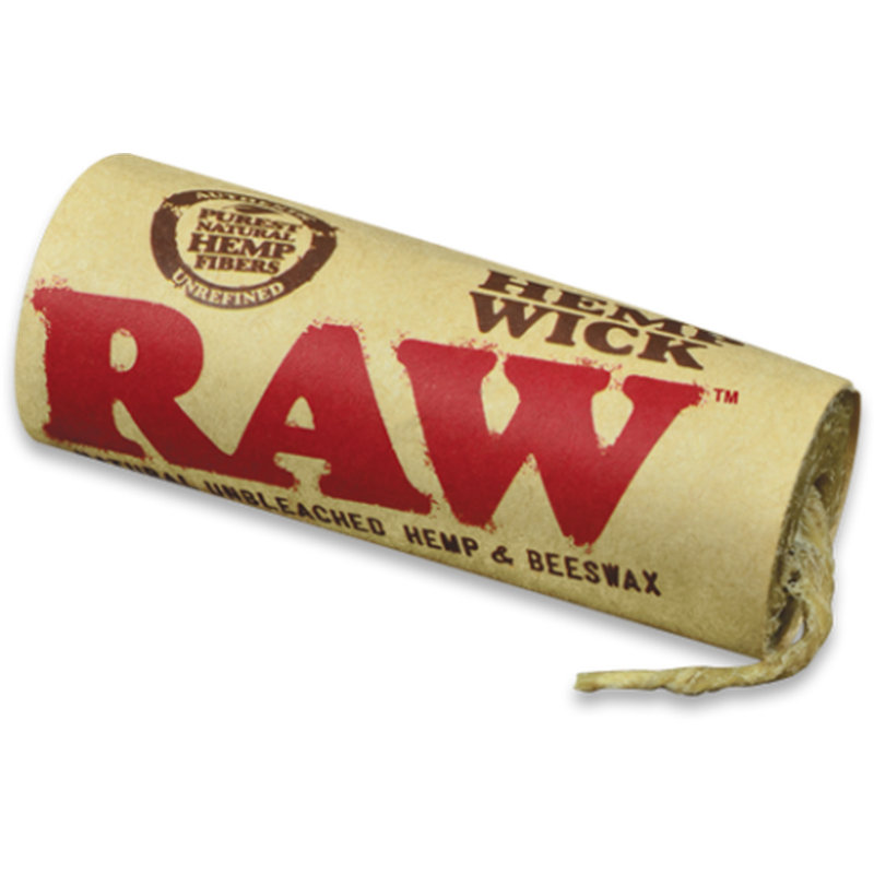 RAW Hemp Wick - 20ft.