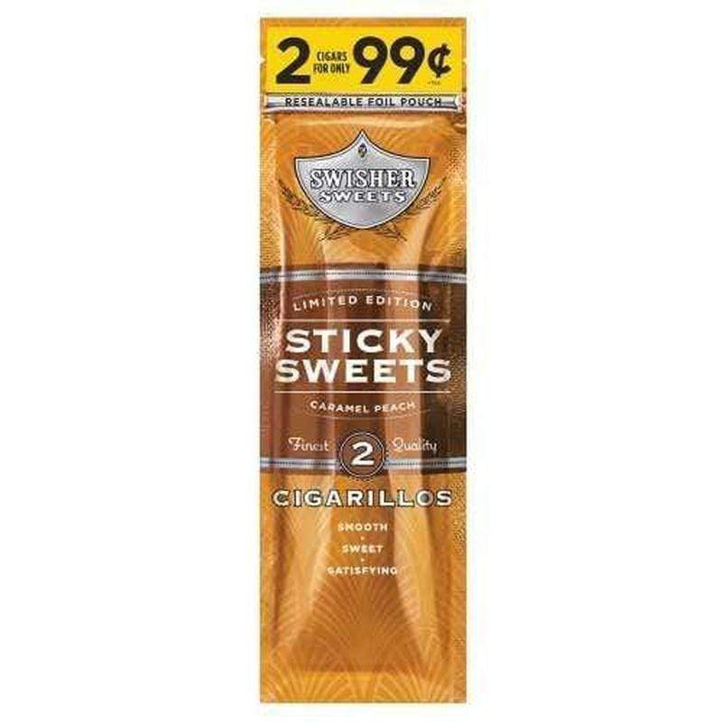 Swisher Sweets Mini Sticky Sweets.