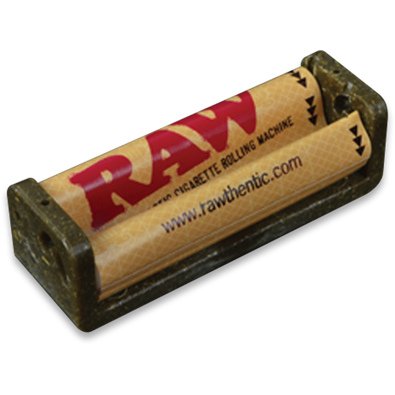 RAW Hemp Plastic Roller 70mm.