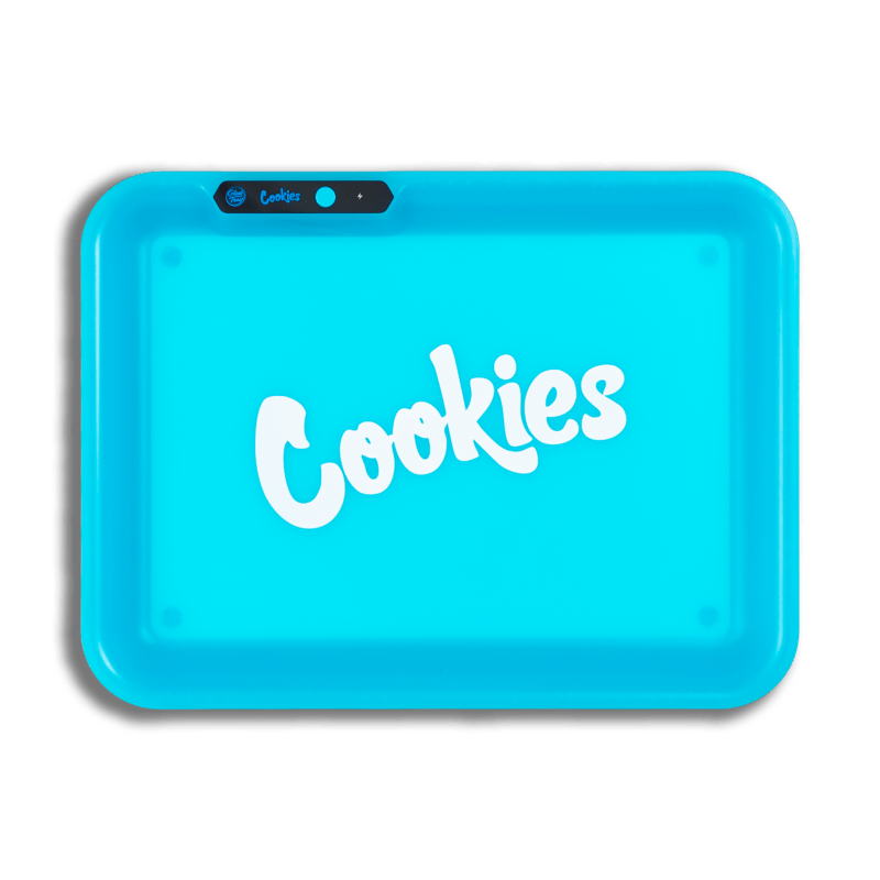 Glow Tray X Cookies LED Rolling Tray