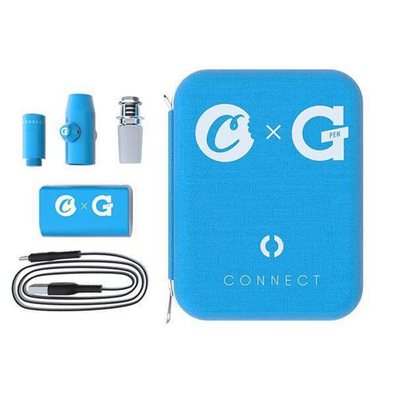 g pen connect vaporizer lemonnade color full kit