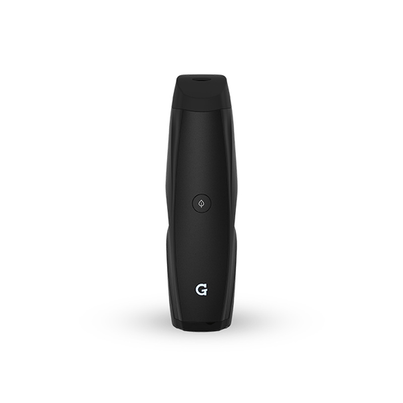 g pen elite vaporizer in black color front face