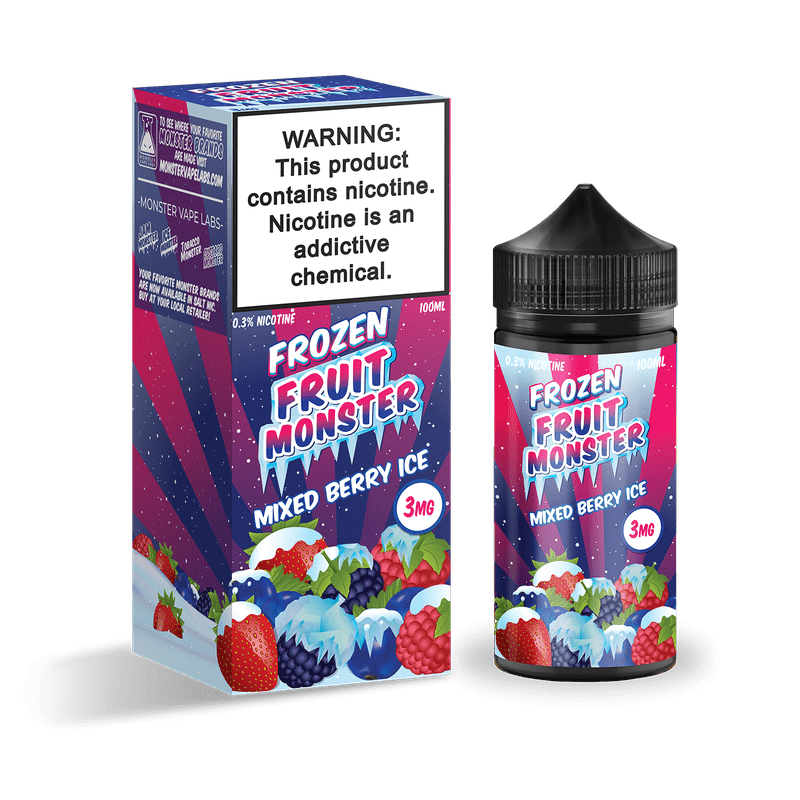 Frozen Fruit Monster 100ml Mixed Berry Ice 3mg.