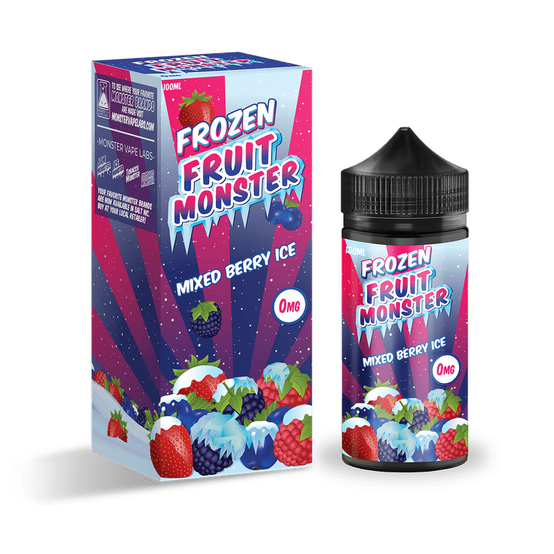 Frozen Fruit Monster 100ml Mixed Berry Ice 3mg.