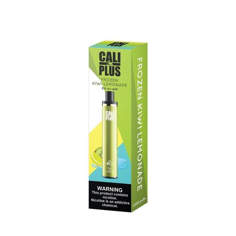 cali plus frozen kiwi lemonade vape