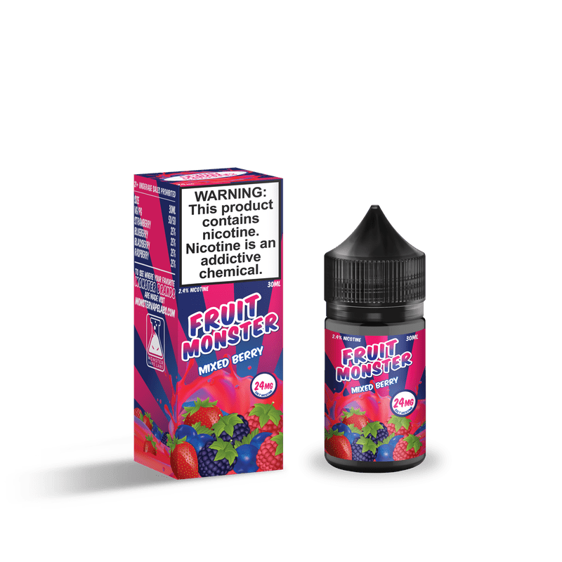 Fruit Monster Mixed Berry 24mg.