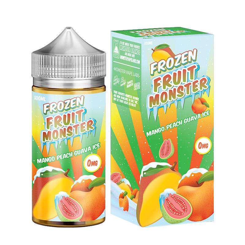 Frozen Fruit Monster Mango Peach Guava Ice 0%.