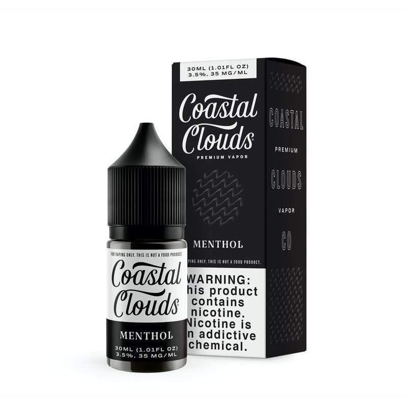 Coastal Clouds Salt Nicotine Menthol