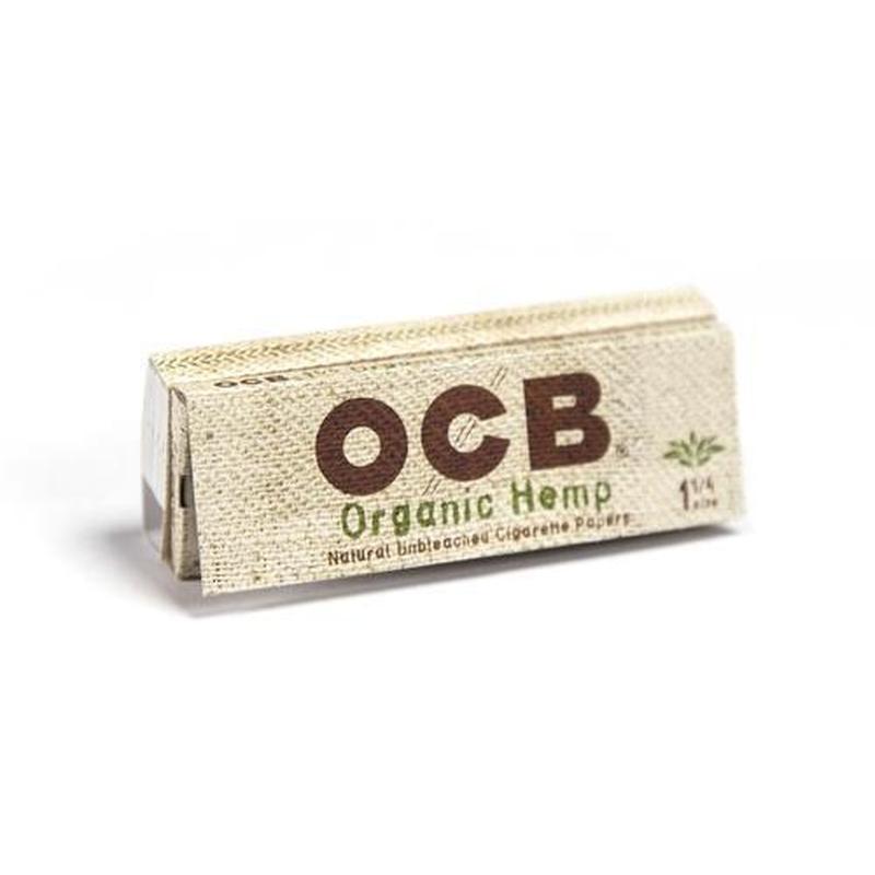 OCB Organic Hemp 1¼ + Tips.