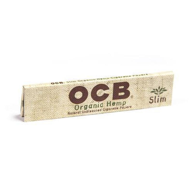 OCB Organic Hemp King Slim.