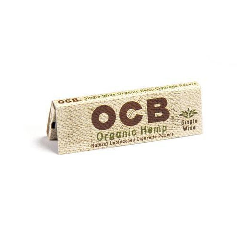 OCB Organic Hemp Single-Wide.