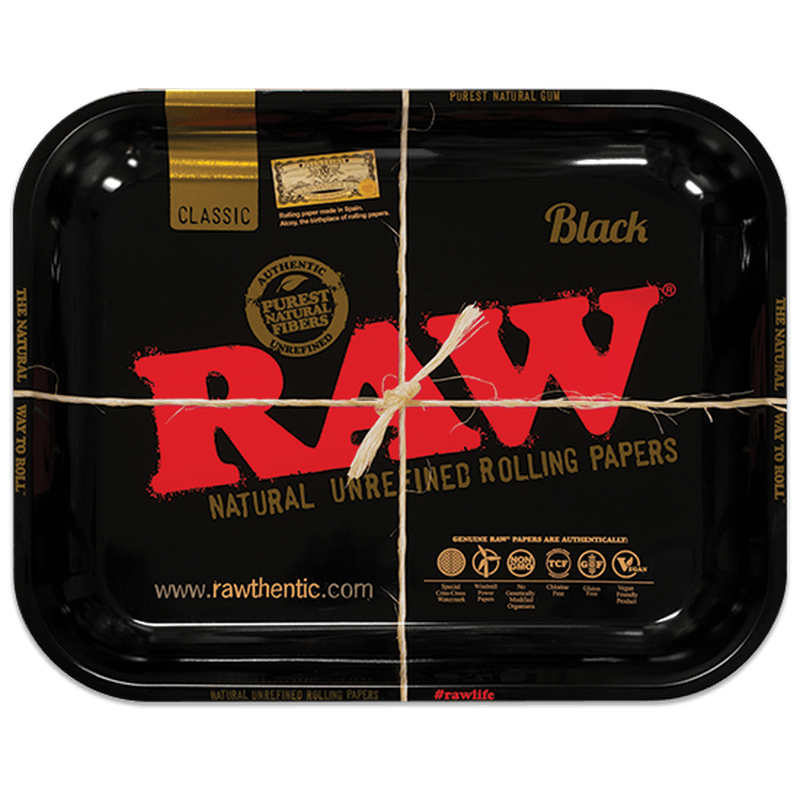 RAW Black Tray.