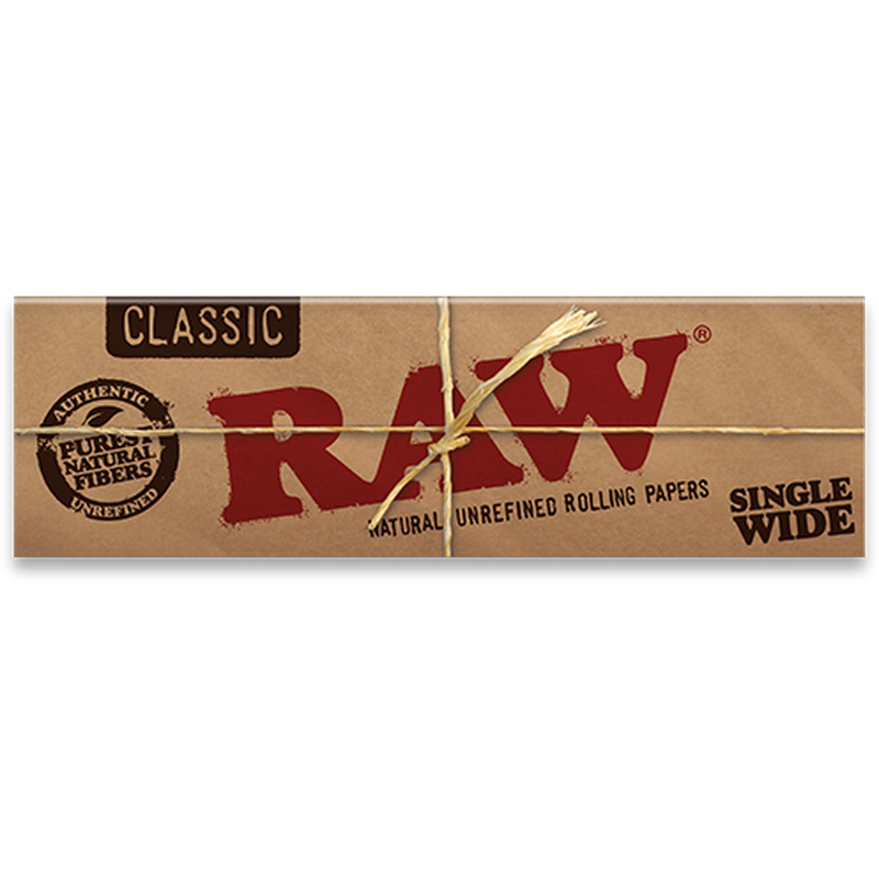 RAW Classic Single Wide.