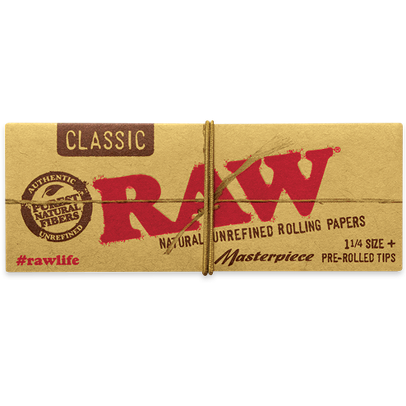 RAW Classic Masterpiece 1¼.