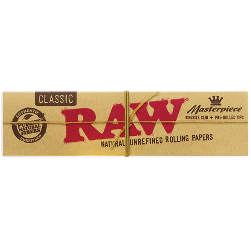 RAW Classic Masterpiece Kingsize Slim.