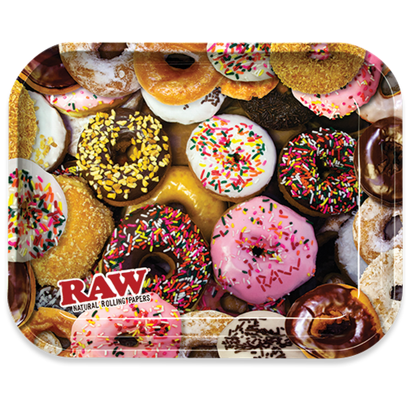 RAW Donuts Rolling Tray.