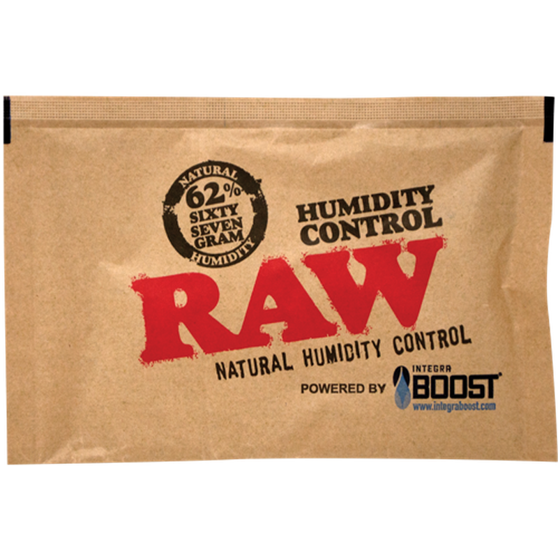 RAW Humidity Control - 62% Humidiccant a67g Pack.