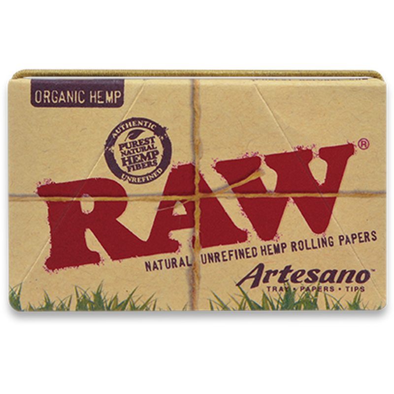 RAW Organic Hemp Artesano 1¼.