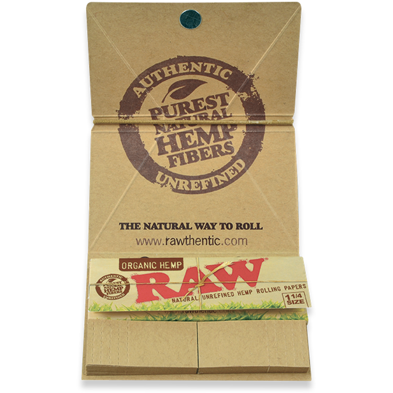 RAW Organic Hemp Artesano 1¼.