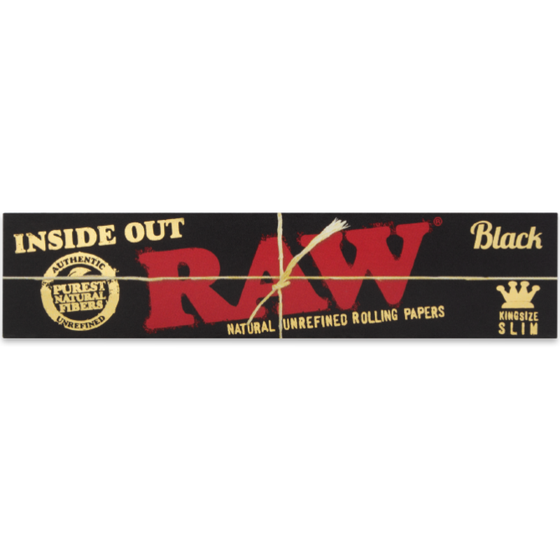 RAW Black Inside Out.