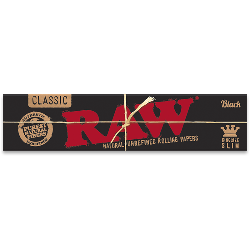 RAW Black Kingsize Slim.