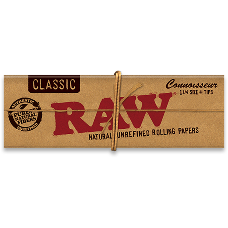 RAW Classic Connoisseur 1¼.