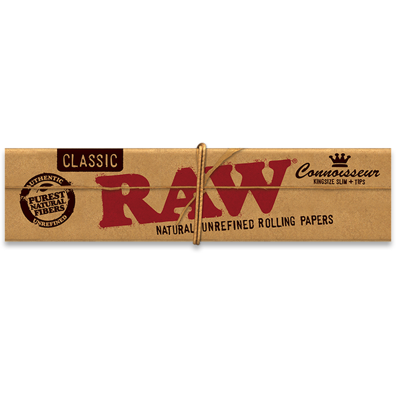 RAW Classic Connoisseur Kingsize Slim.