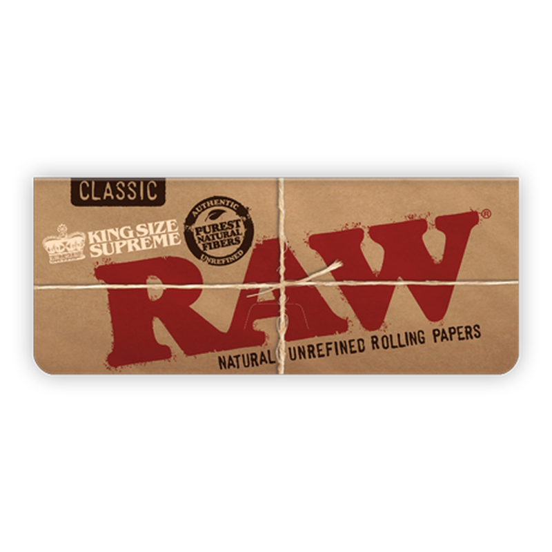 RAW Classic Creaseless Kingsize Supreme.