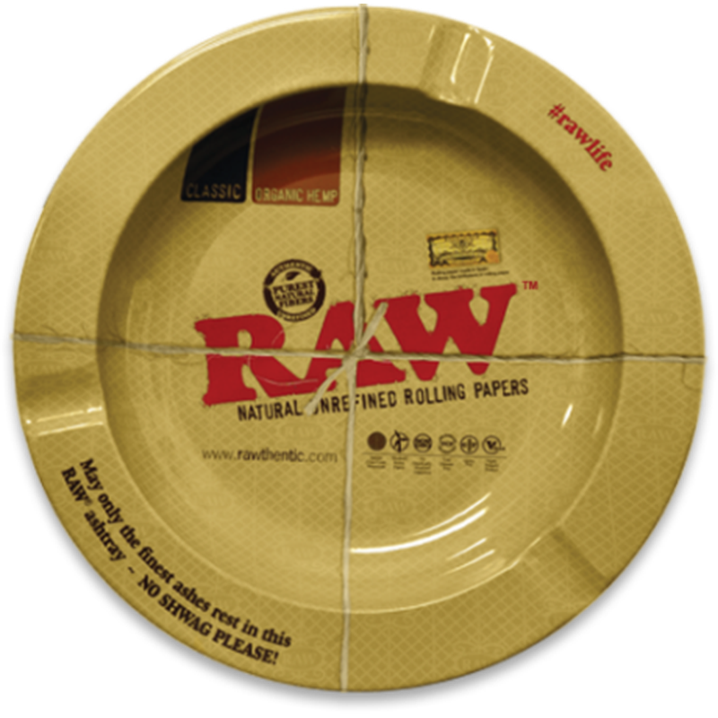 RAW Metal Ashtray.