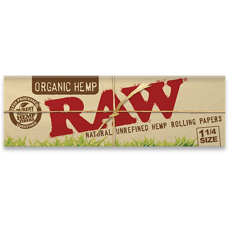 RAW Organic Hemp 1¼.