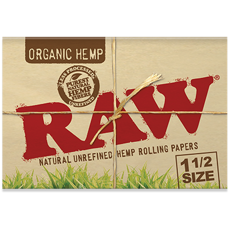 RAW Organic Hemp 1½.