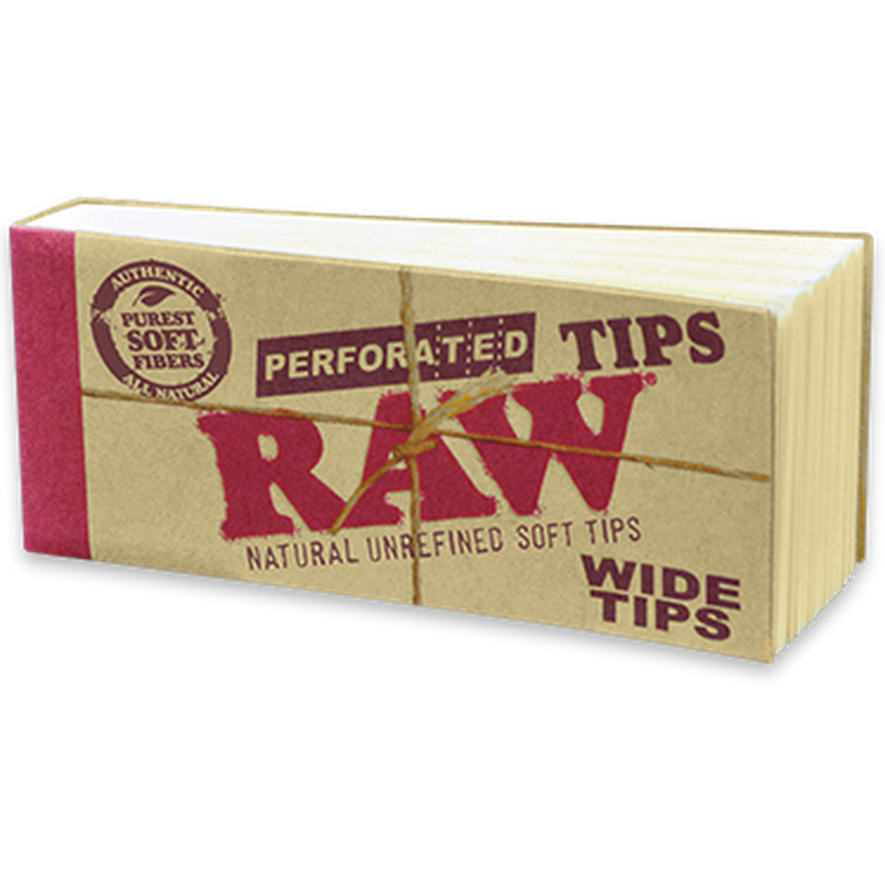 RAW Perforated Wide Tips.