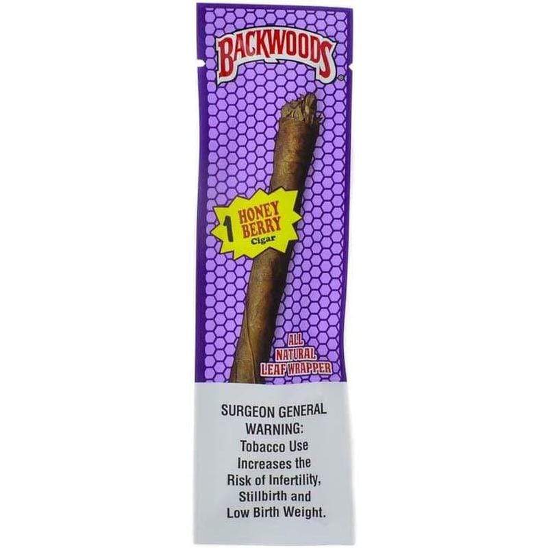 Backwoods Black Russian Single.