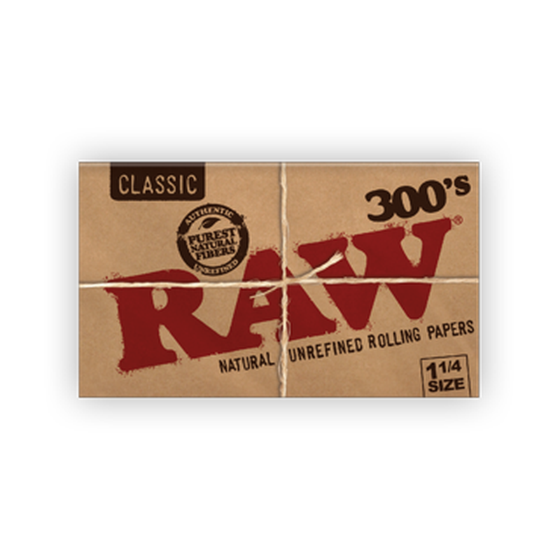 RAW Classic Creaseless 1¼ 300&#39;s.