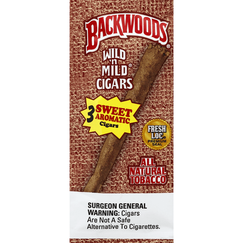 Backwoods Sweet Aromatic 3pk.